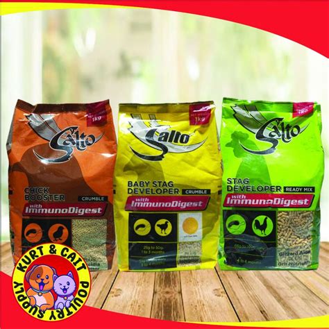 Salto Chick Booster Crumble, Baby Stag Developer Crumble, .